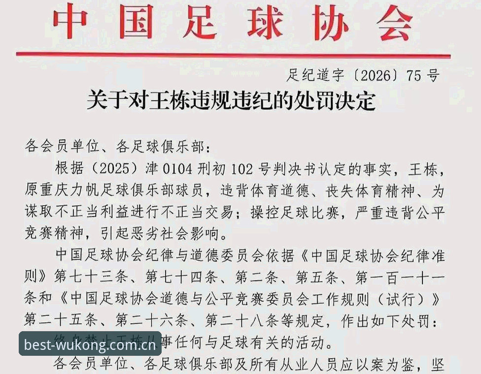 中国足协第三批禁足名单全面解析：65人受罚背后的行业乱象与深层思考